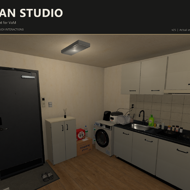 Korean Studio - plugin Environments
