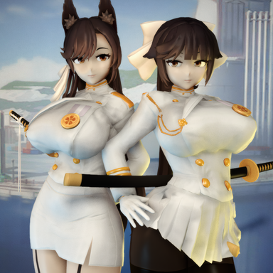 Atago & Takao