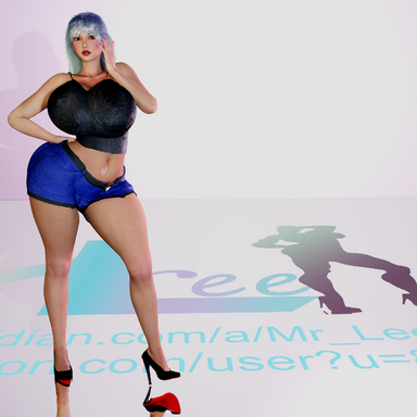 tank_top_+_hot_pants