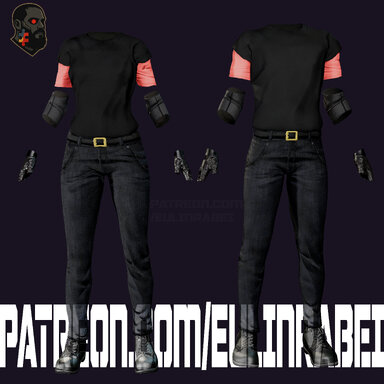 Hardline Outfit