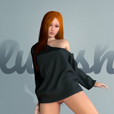 Off-Shoulder Longsleeve Shirt