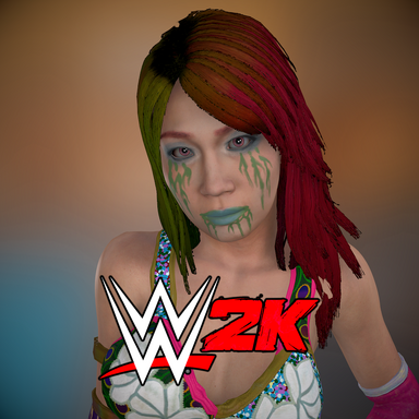 Asuka WWE 2K24