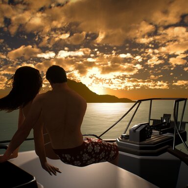 "Yacht Vacation"