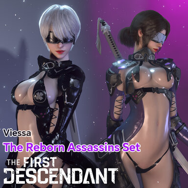 [TFD] Viessa- The Reborn Assassins Set