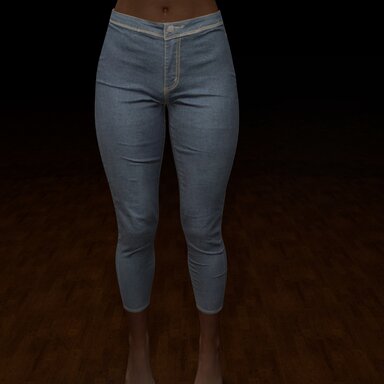 High Water Jeans