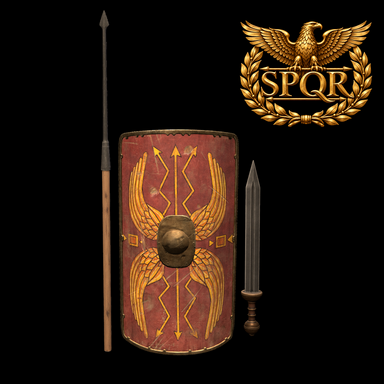 Roman Legionary weapons