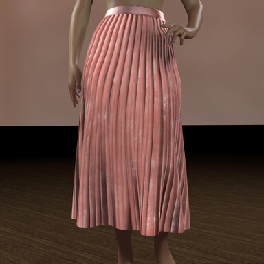 PleatedSkirt