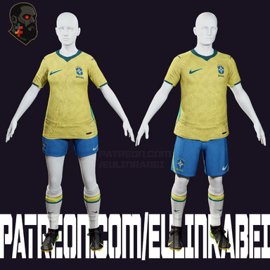 Canario Outfit Male and Female