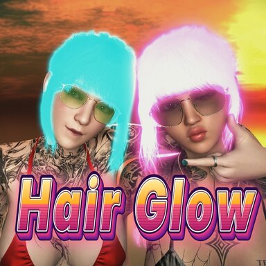 VAM HAIR GLOW