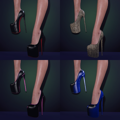 High Heel Pump