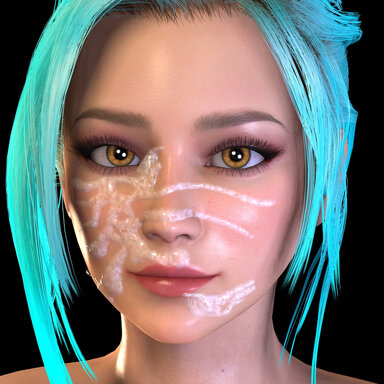 Cum Facial 28