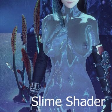 Custom Shader - Slime