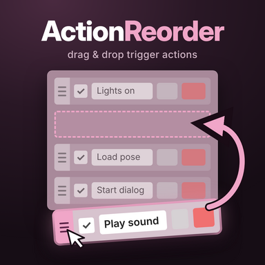 Action Reorder
