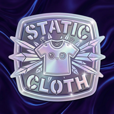 EZStaticCloth - Freeze rigid clothing parts onto bones or skin