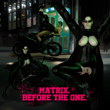 MATRIX. Before The ONE.