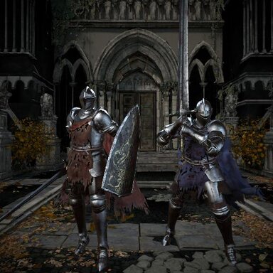 Lothric Knights Courtyard