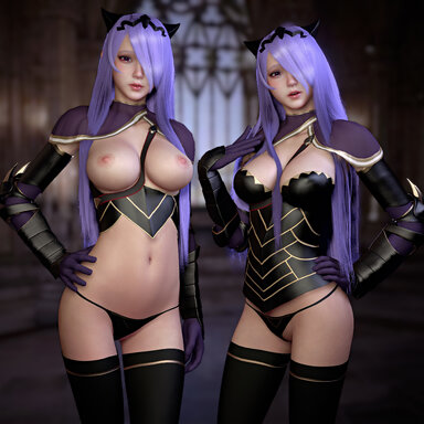 Camilla Fire Emblem Cosplay Set