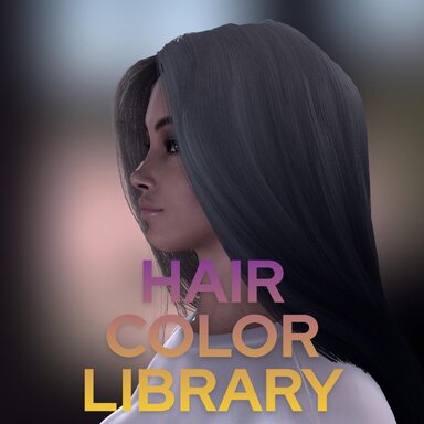 Hair Color Library