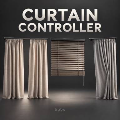 [plugin asset] curtain controller