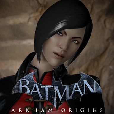Lady Shiva Batman Arkham Origins (Commission)