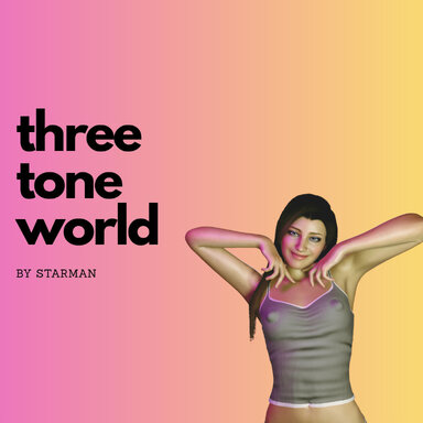 Three Tone World