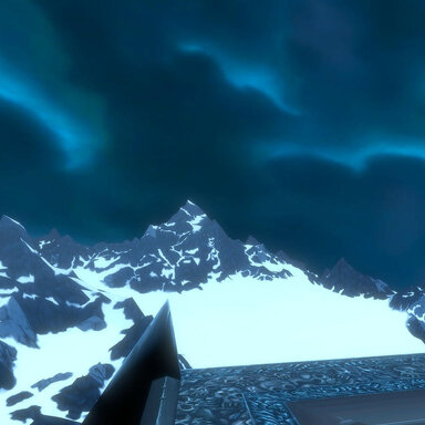 World of Warcraft - Skybox - Northrend ( Sunrise, Day, Storm )