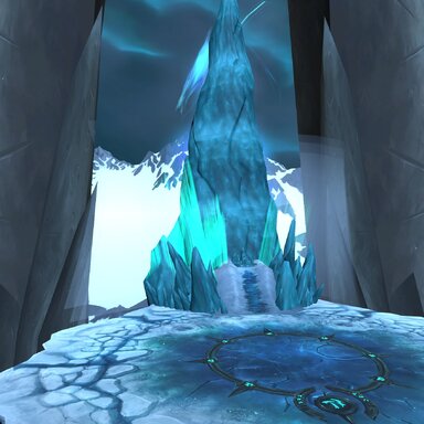 World of Warcraft - IceCrown - Northrend ( Sunrise, Day, Storm presets )