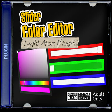 Light Color Slider Editor
