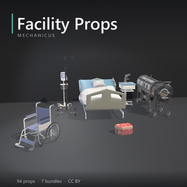 Medical Facility Props