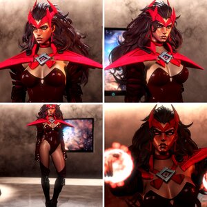 PaleDivers Scarlet witch
