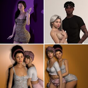 custom looks I made