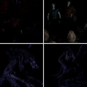 Alien Scene