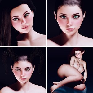 Random 1x1 | 3x4