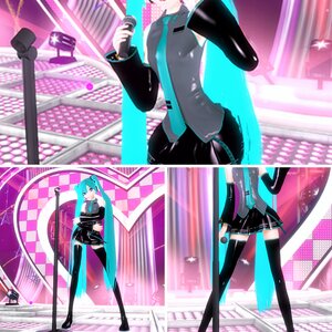 Super modified jackaroo miku model