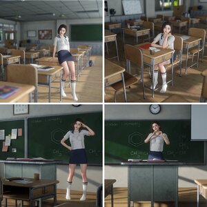 school