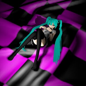 Miku, World is mine