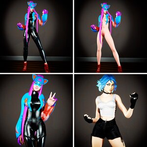 Fortnite girls