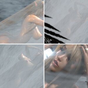 Empress Under the Waterfall