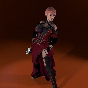 DJ Mage does a short strip tease