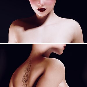 Random 3x4 | short hair