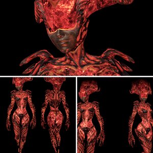 Flame Atronach (Skyrim) WIP