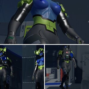 Recon (Marathon) WIP