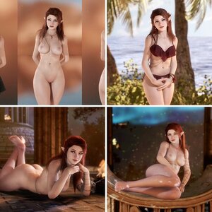 Elara - Cute Elfette