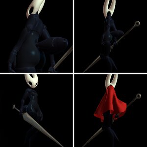 Hornet (Hollow Knight: Silksong) WIP