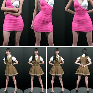 maru01 costumes