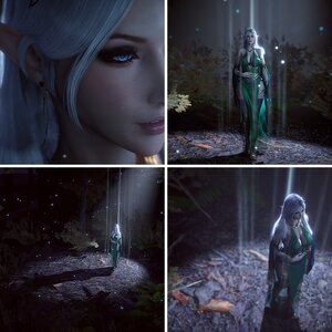 Lydia - Elf Cosplay