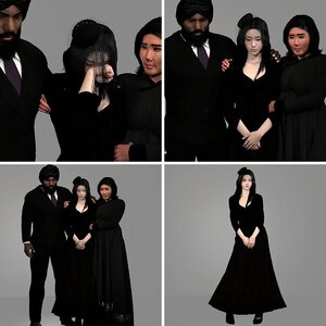 Belated mourning...