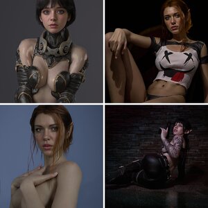 Some of my Looks + DLSS 5