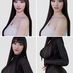 DLSS5 girl