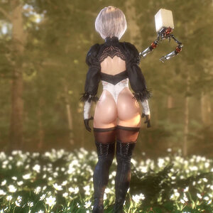 2B walk